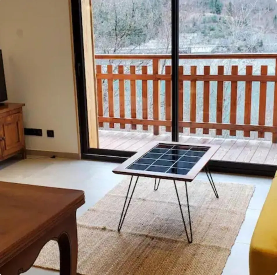 Maison Confortable Avec Balcon Et Coin Terrasse Allemont Apartment