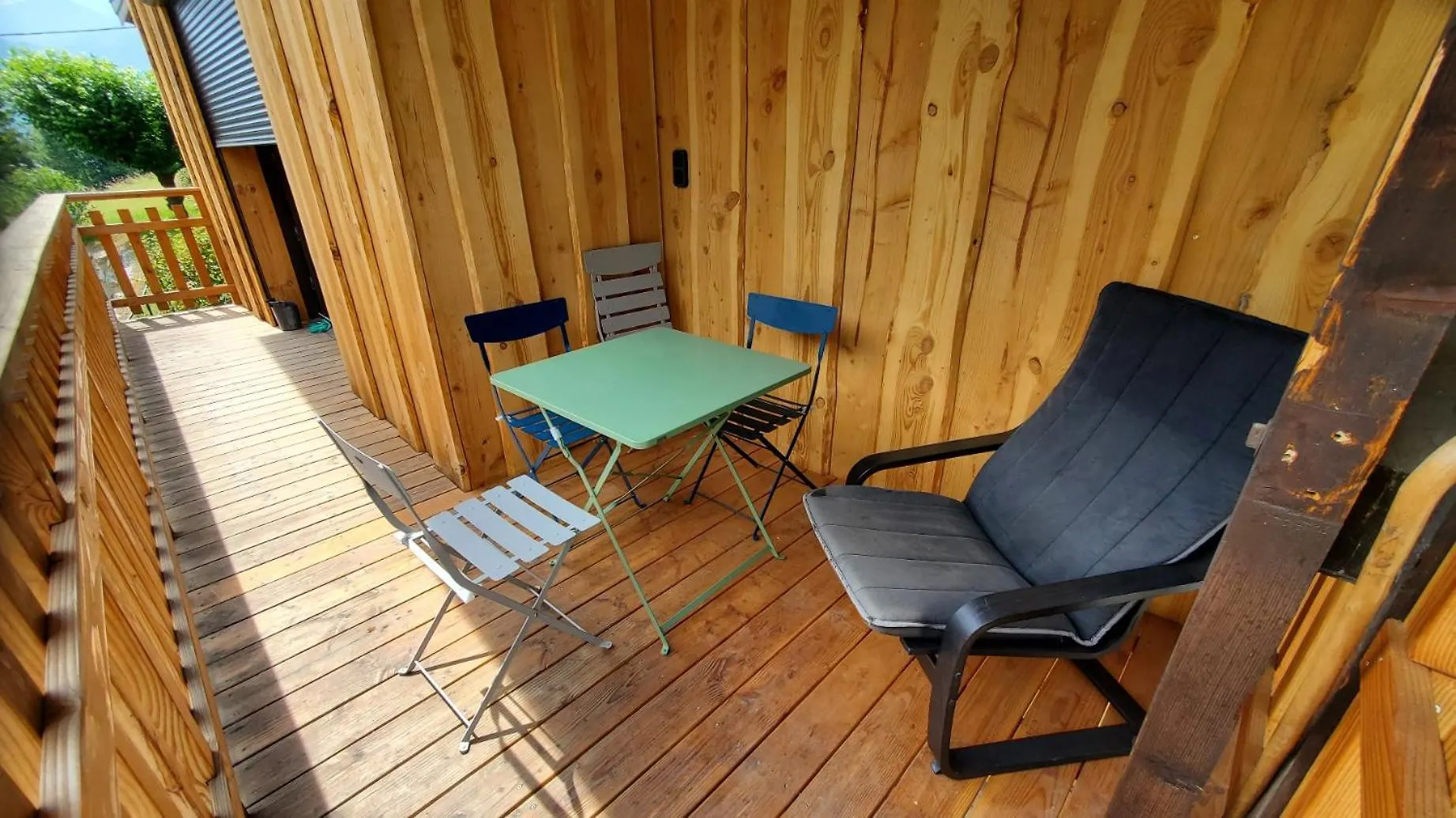 Apartment Maison Confortable Avec Balcon Et Coin Terrasse Allemont